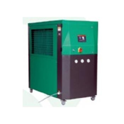 Water cooled cased industrial chiller