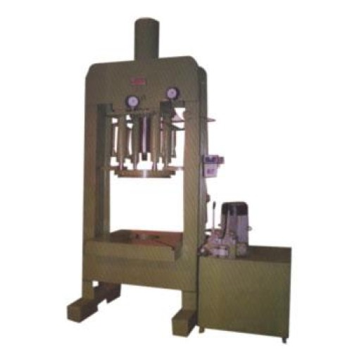 Deep drawing double action hydraulic press