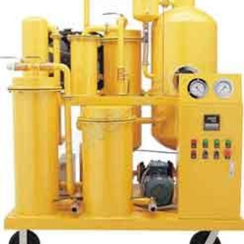 Tf turbine oil purifier