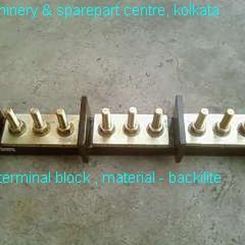 Motor terminal block