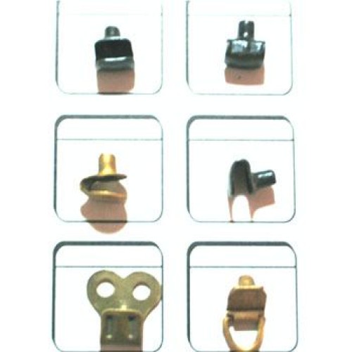 Shoe fittings and hooks