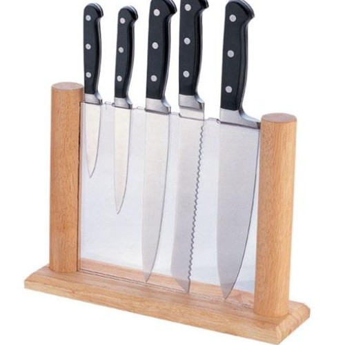 5pcs kitchen  knife set pom handle