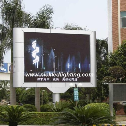 Outdoor led display p16mm with 256x256mm
