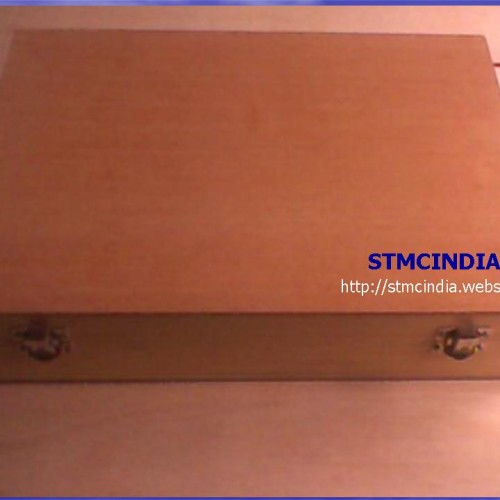 Wooden trainer kit box