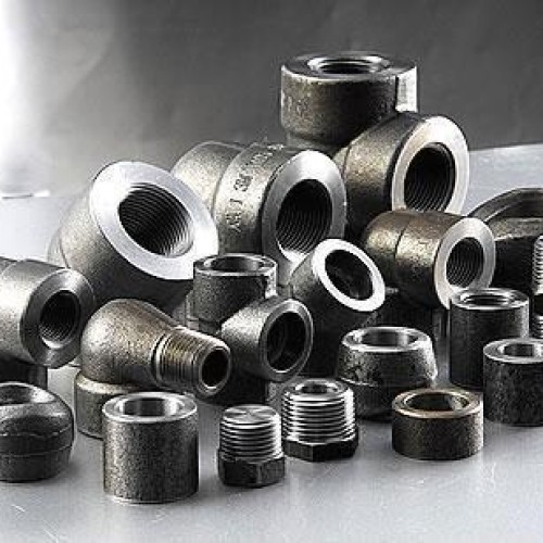 Forged steel fittings