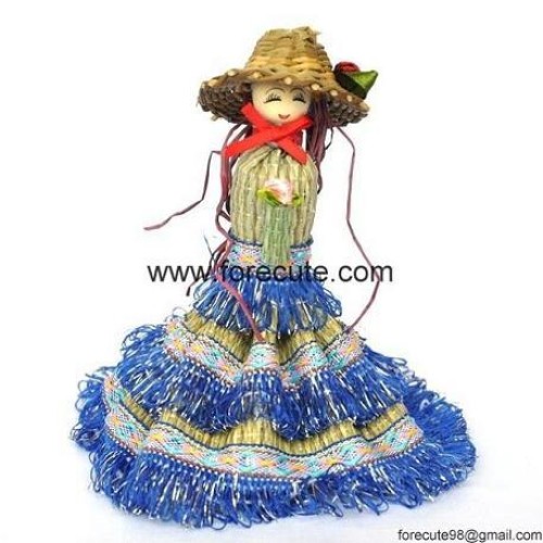 Straw barbie dolls used as funny gifts, best gifts, gift items, doll, doll