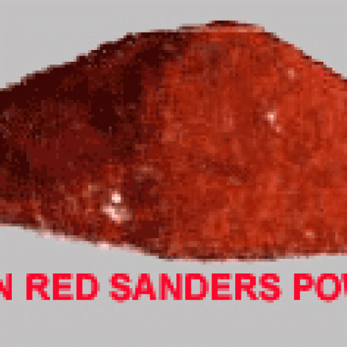 Red sanders dye