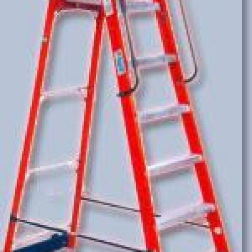 Fiber glass ladder