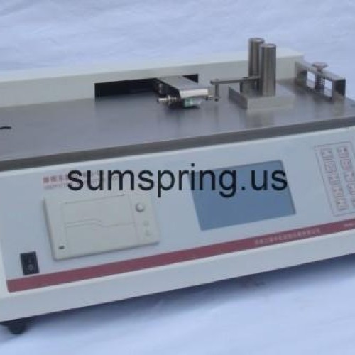 Coefficient of friction tester   mxd-05