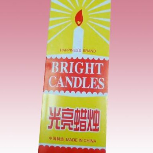 White candle,household candle