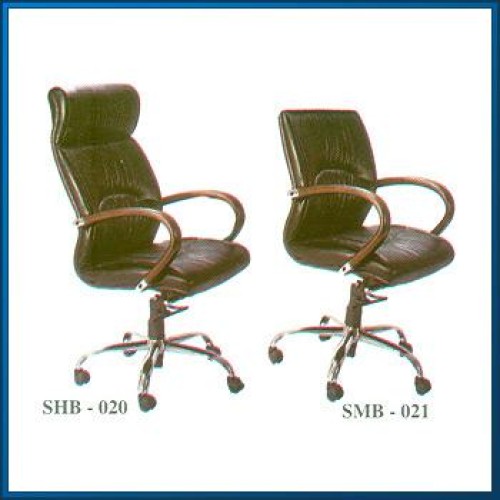 Executive leather chairs