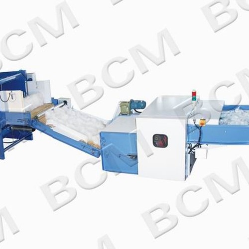 Pillow rolling filling machine 