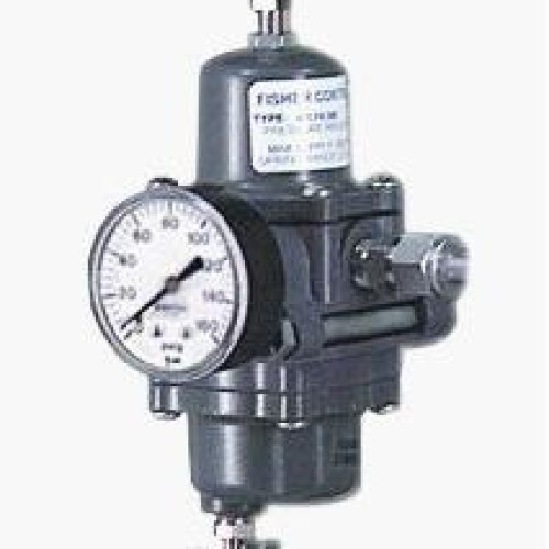 Fisher gas pressure regulator