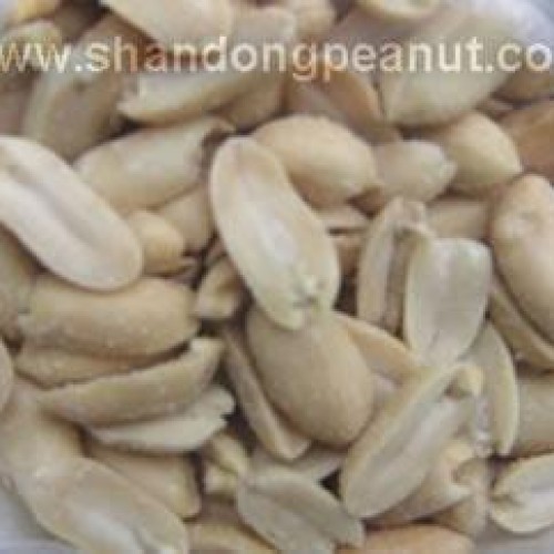 Fried peanuts - virginia type
