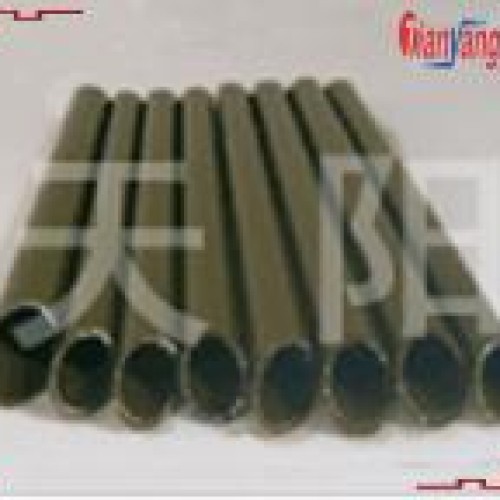 Din cold rolled and internally, externally galvanized steel tube with high