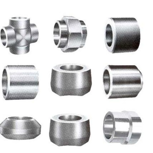 Forged high pressure pipe fittings socket-weld