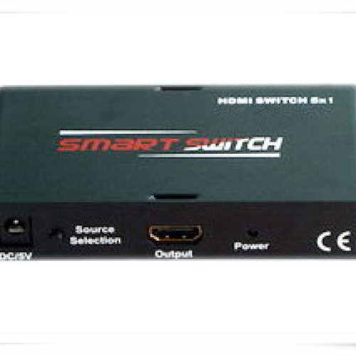 5x1 HDMI Switcher(Smart Version) 