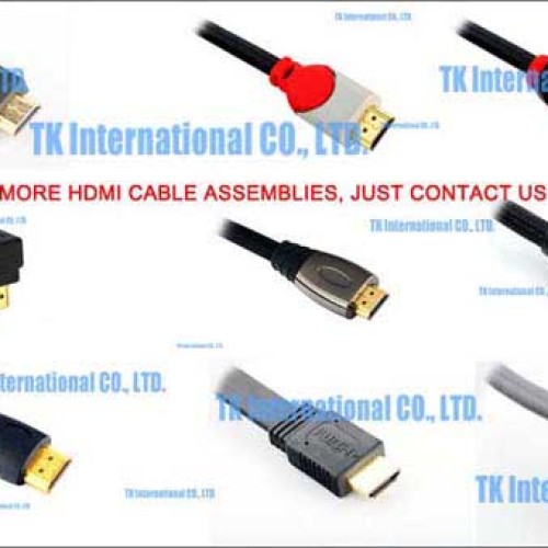 Hdmi cable 24k gold plated connecto