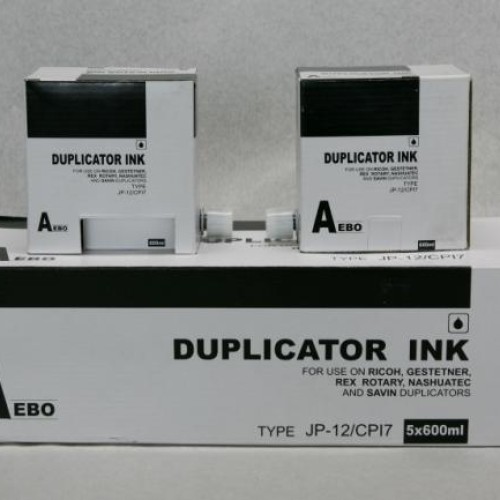 Ricoh duplicator ink master