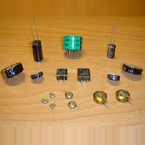 Goldcap, supercap, solid capacitor, e-cap