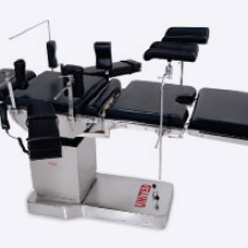 Electric operating table