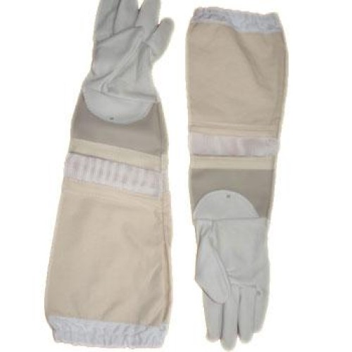 Beekeeping protection gloves