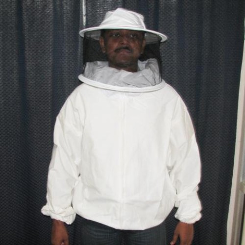 Beekeeping hood jacket