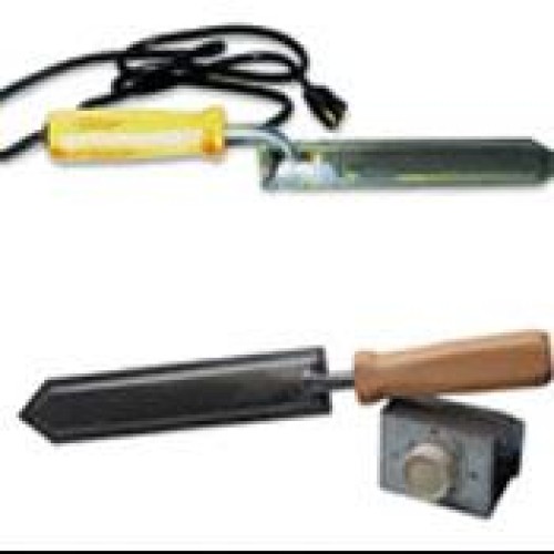 Electric uncapping knife/cold knife