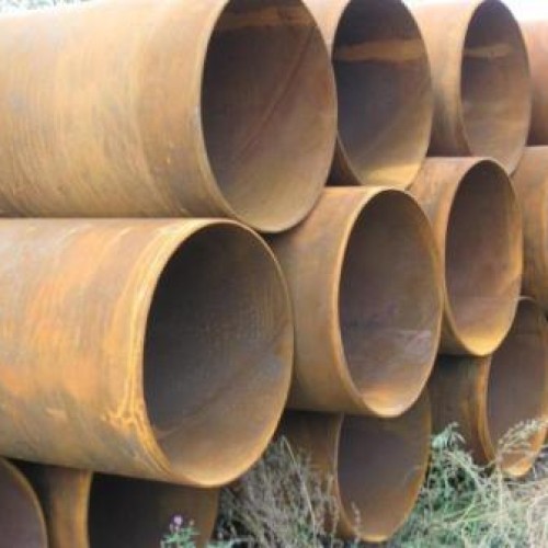 Used steel pipes