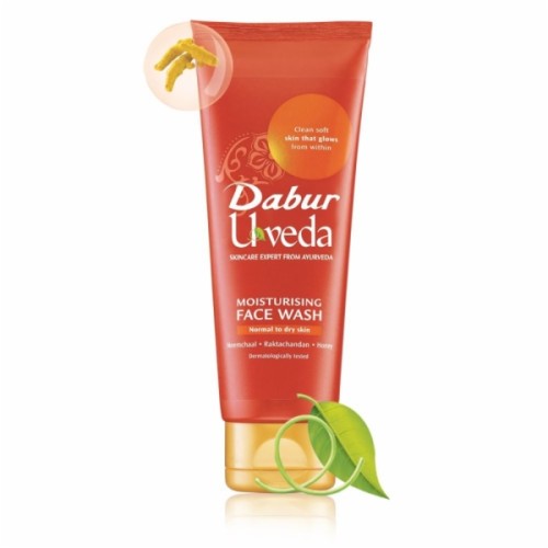 Dabur uveda moisturizing facewash