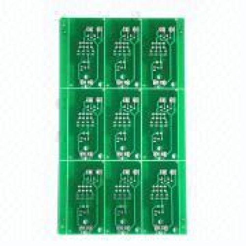 Double-sided pcb