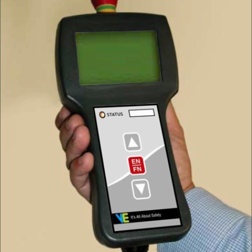 Hcl gas detector