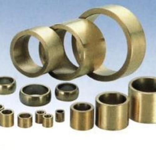 Sintered metal bearings