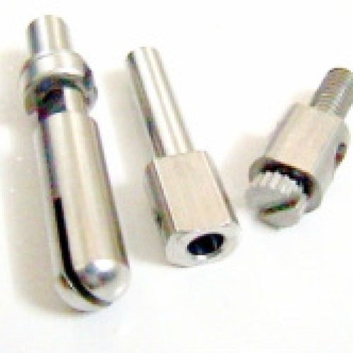 Brass electrical plug pins