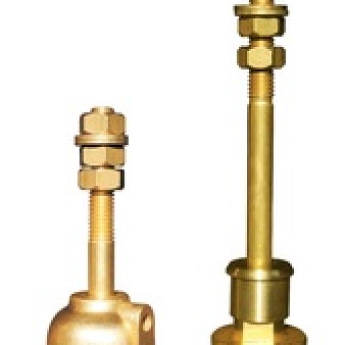 Brass transformer parts
