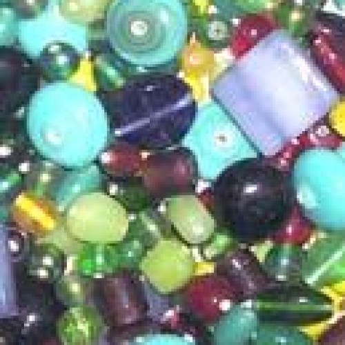 Plain beads mix