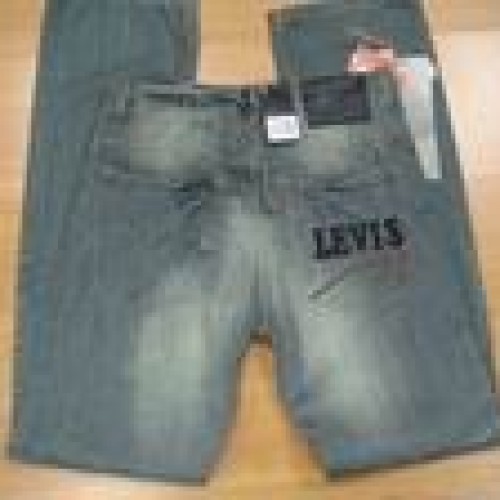 Brand levis men's jeans, belts,hand