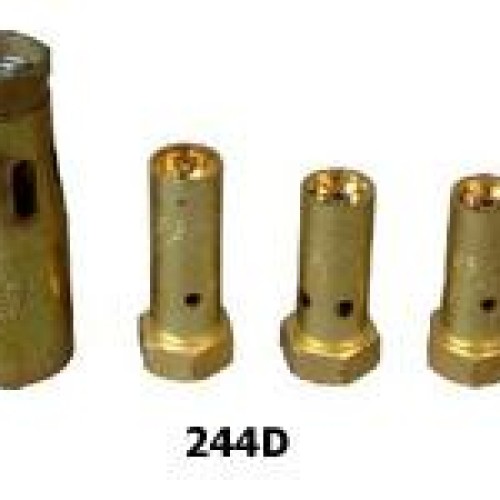 Brass burners for heating torch