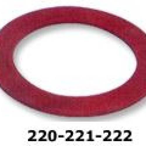 Red silicon ring