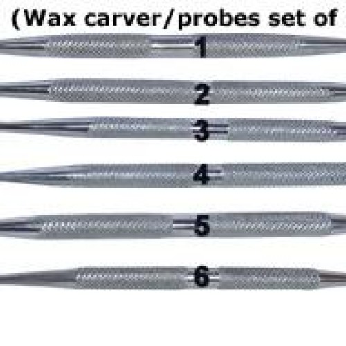 Wax carvers/probes