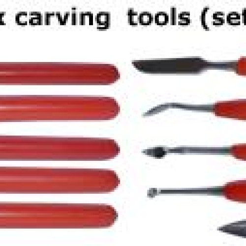 Wax carving tools