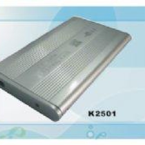Aluminum mobile hdd case k2501