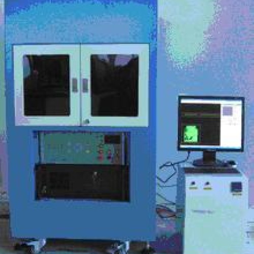 Rapid scanner laser subsurface engraving machine