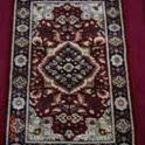 Woolen carpet
