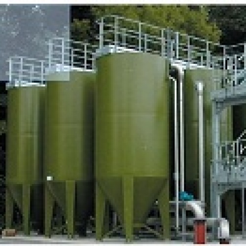 Continuous automatic sand filter-a
