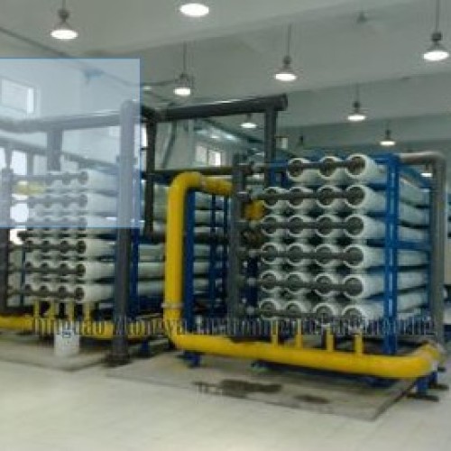 2x100mÂ³ per hr seawater desalination system