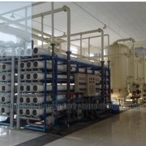 2x100mÂ³ per hr brackish water desalination system