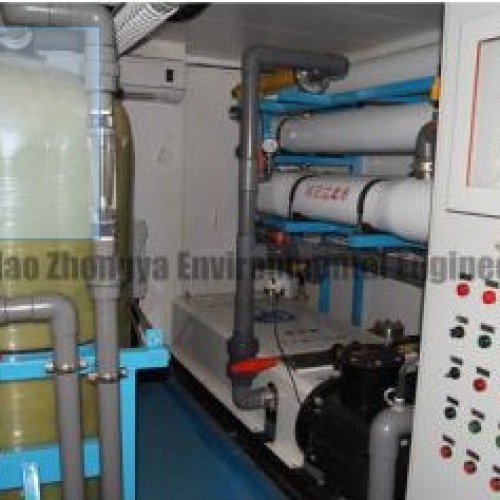 Full explosion-proof containerized desalination equipment