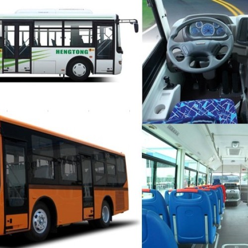 Natural gas buses interurban city buses passenger transport vehicle