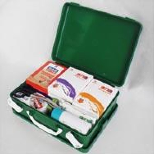 Contractor construction first aid kits